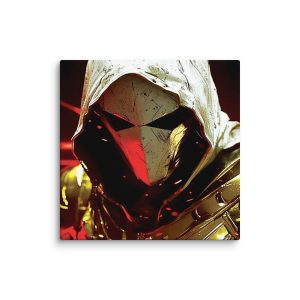 GrimFace Print on Canvas