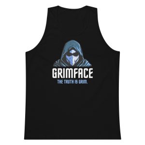 GrimFace, "The Truth is Grim" Tank Top