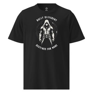 Built Different Destined for More Athletic T-Shirt